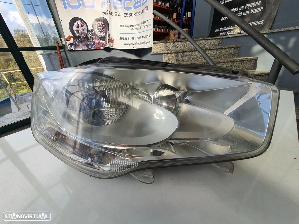 Farol Direito Citroën C-Elysee / 9675139980 - 1