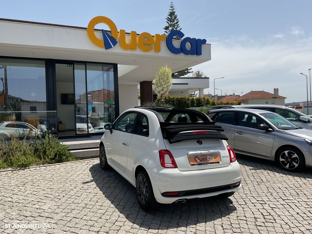 Fiat 500C 1.0 Hybrid Connect - 7