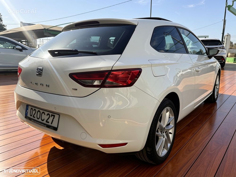 SEAT Leon SC 1.6 TDI DPF S&S Style - 8