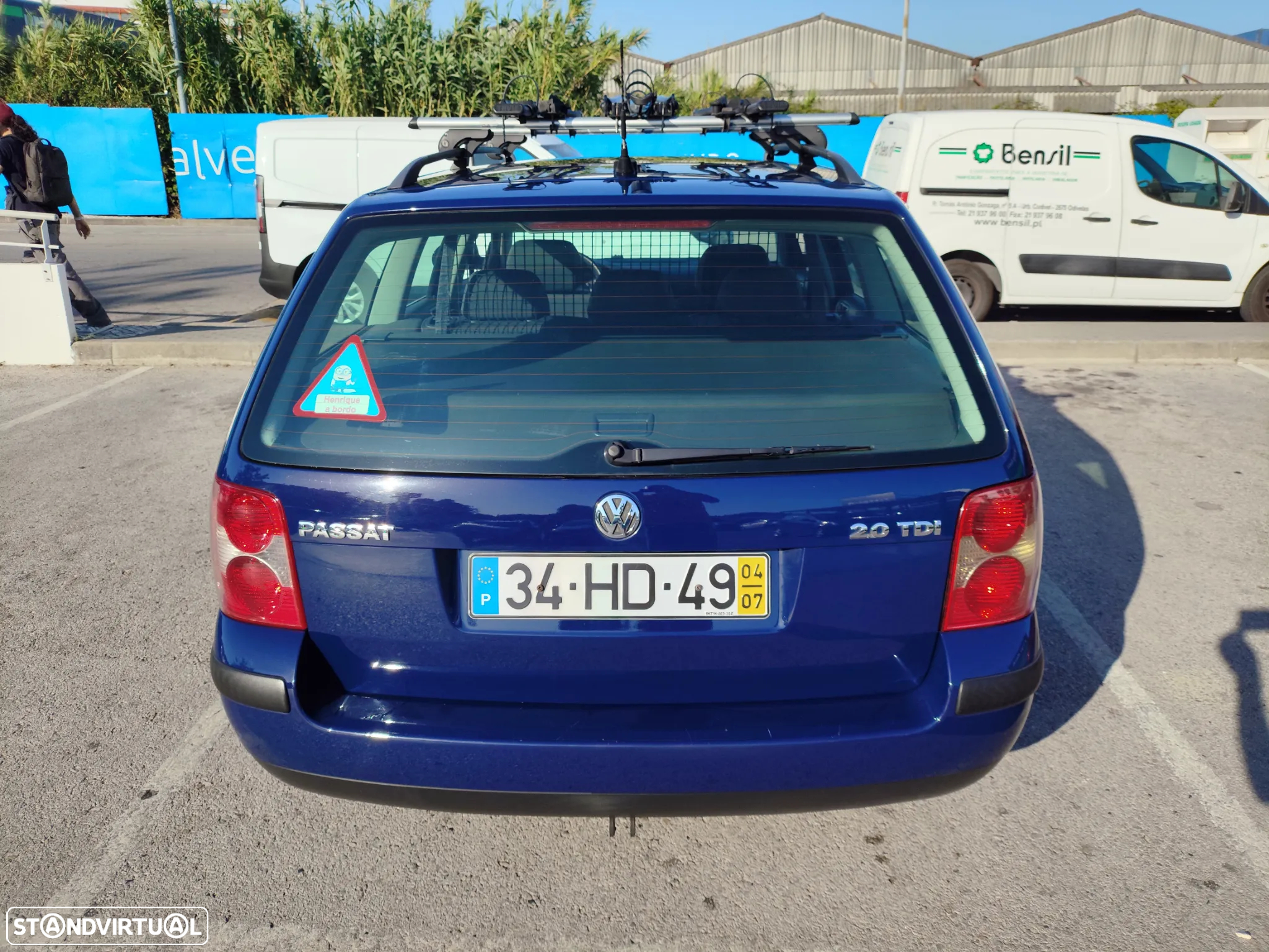 VW Passat Variant 2.0 TDi DPF Comfortline - 3