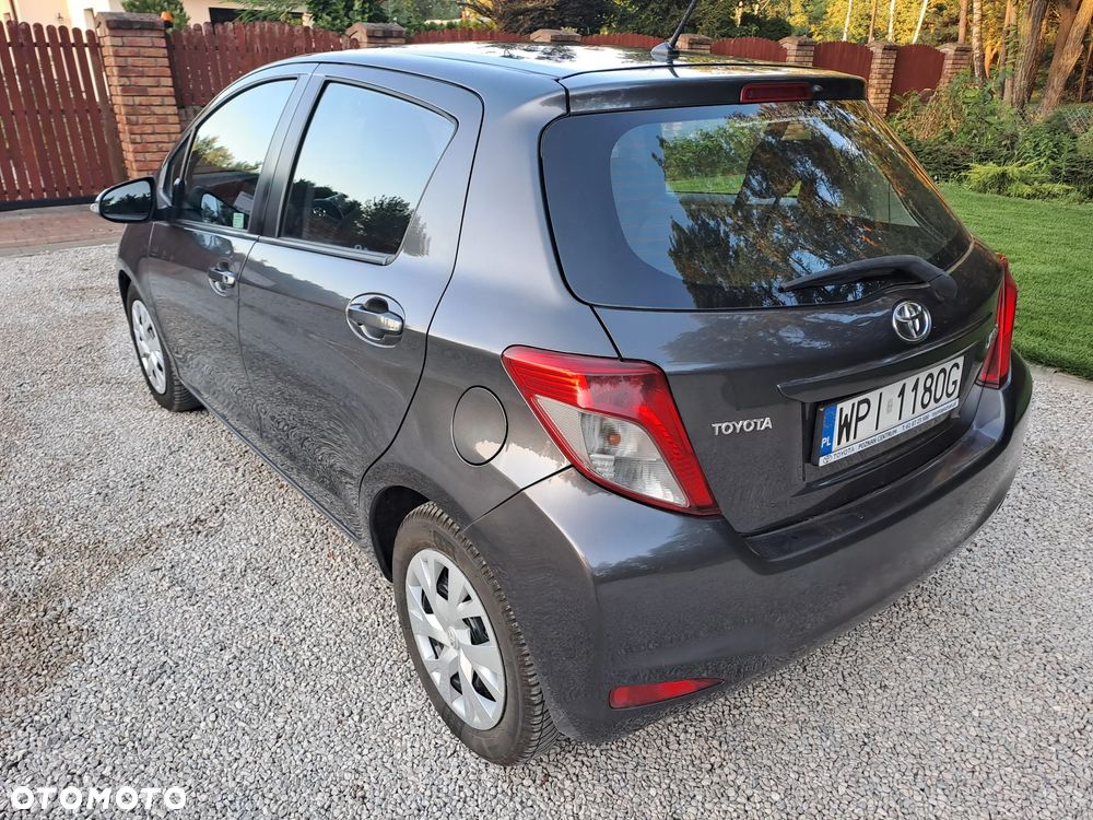 Toyota Yaris 1.4 D-4D Active - 7