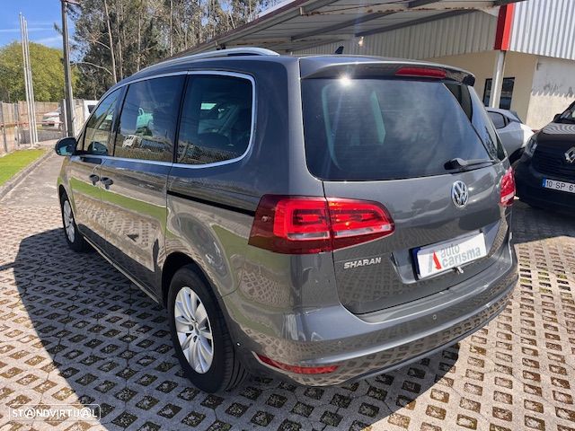 VW Sharan 2.0 TDI Blue Trendline - 5