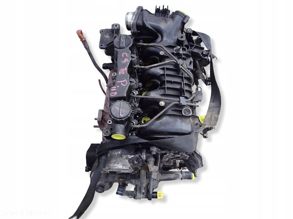 silnik citroen c5 iii 1.6 hdi 9h01 - 5