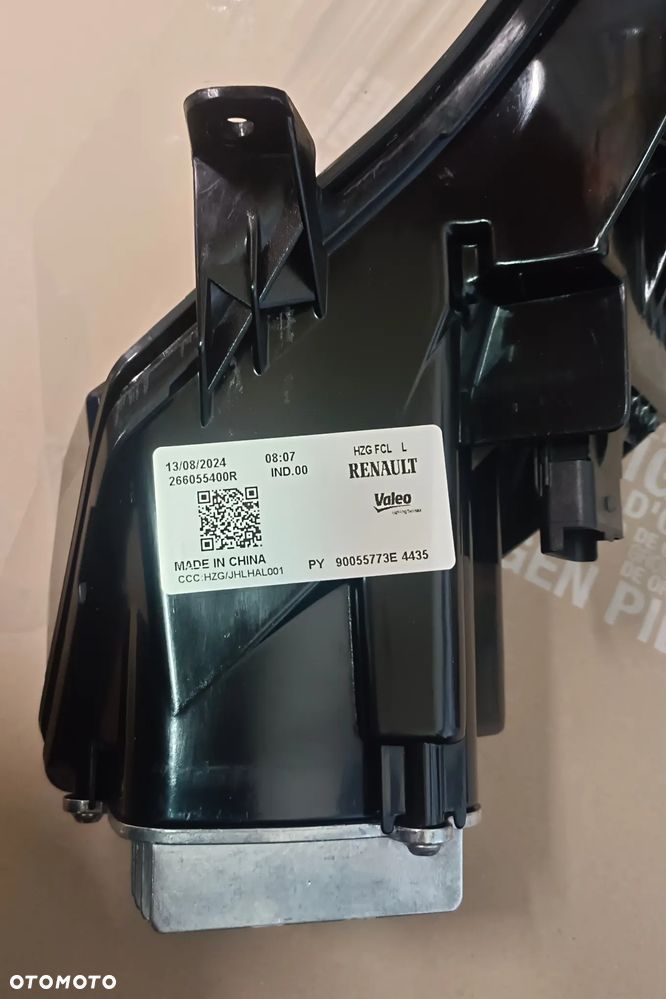 RENAULT KOLEOS 2 II LED  LEWY 266055400R - 5