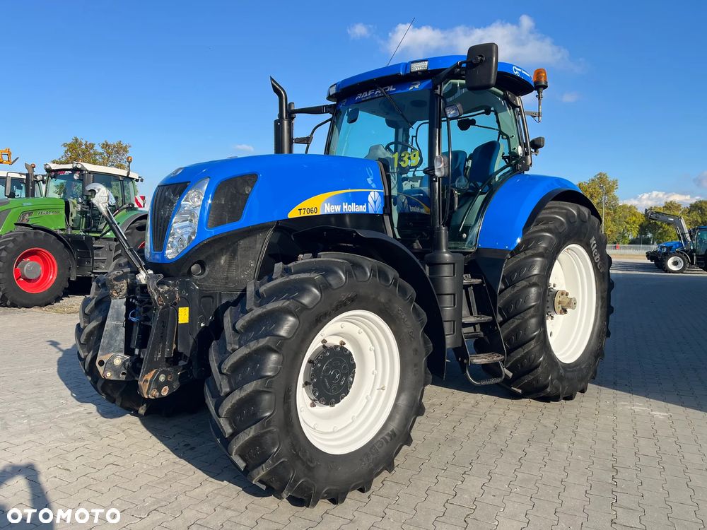 New Holland T 7060 Power Command - 4