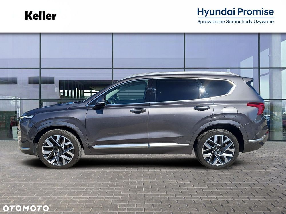 Hyundai Santa Fe 2.2 CRDi Platinum 4WD DCT - 4