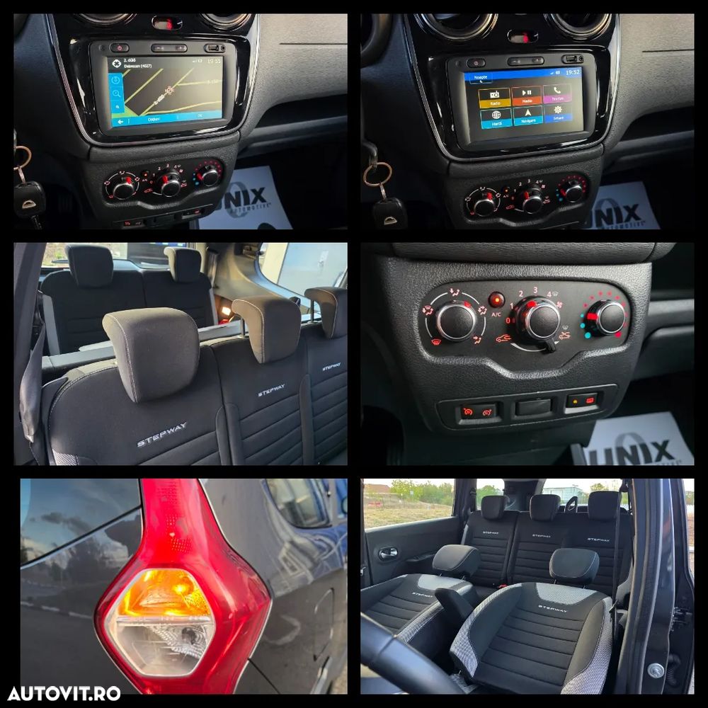 Dacia Lodgy Blue dCi 115 (7-Sitzer) Stepway - 10