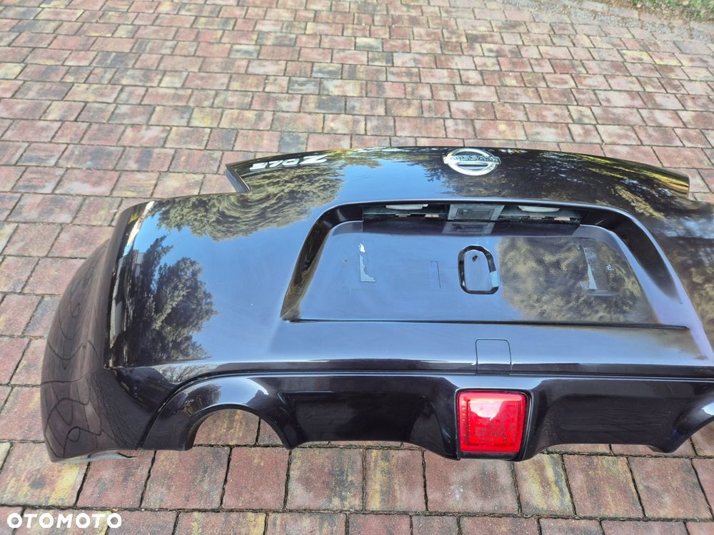 zderzak tyl tylny kompletny nissan 370z - 4
