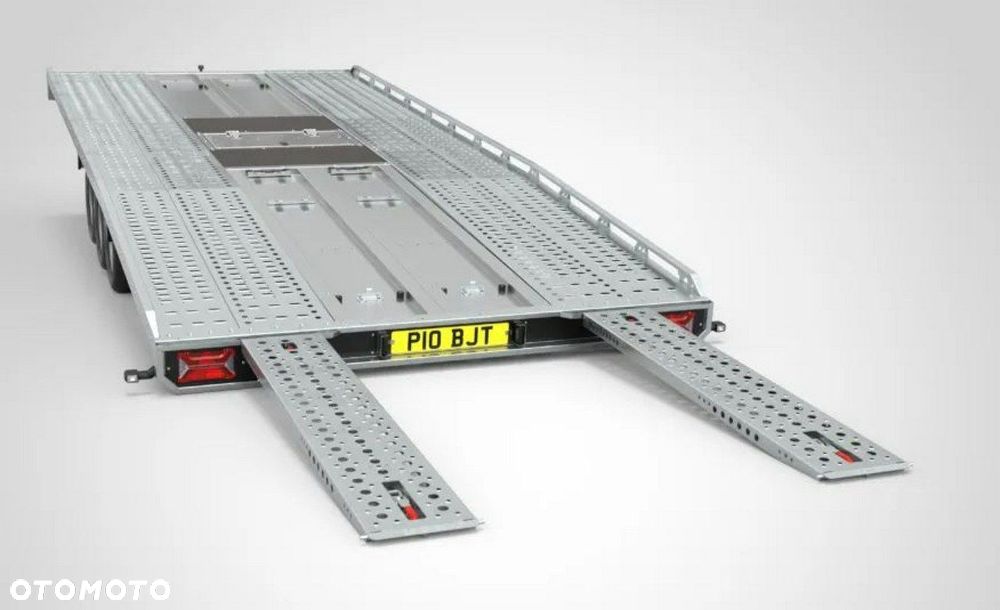 Brian James Trailers TRAILERS T TRANSPORTER, 5.0M X 2.24M, 3.5T - 5