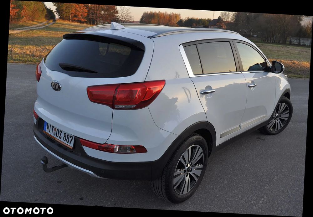 Kia Sportage 2.0 CRDI 184 AWD Platinum Edition - 4