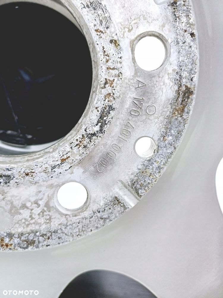 felgi ALU OEM klasyk 15 5x112 mercedes W170 W123 W124 W202 W210 - 7