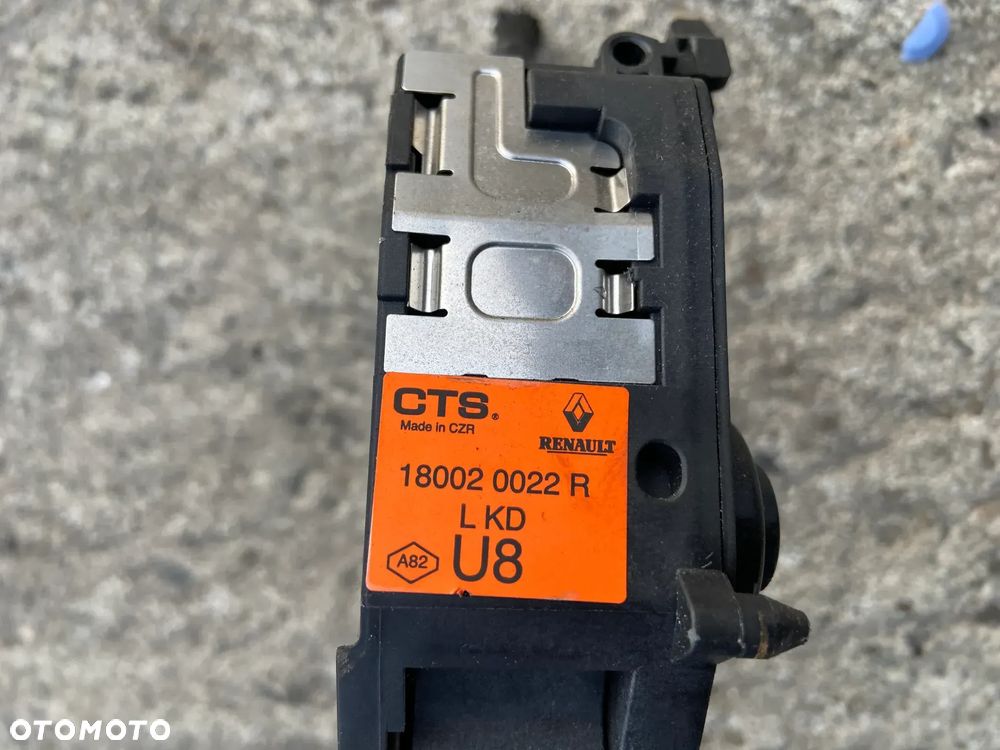 Pedał gazu RENAULT SCENIC MEGANE 3 III - 2