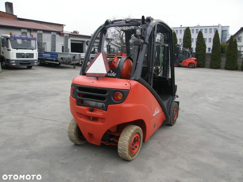 Linde H25T 2006 TRIPLEX 4,75m sprowadzony - 23