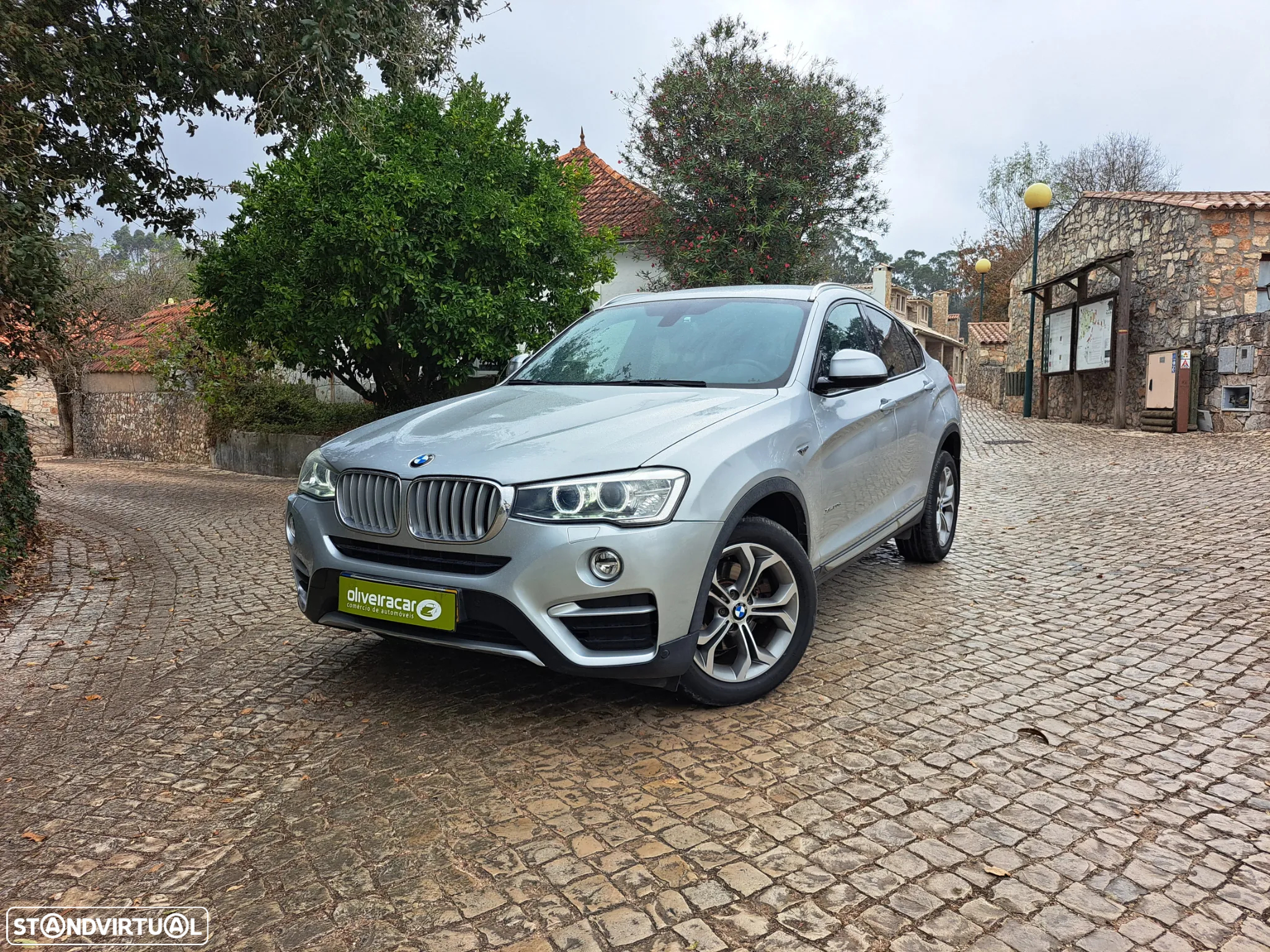 BMW X4 20 d xDrive XLine Auto - 8