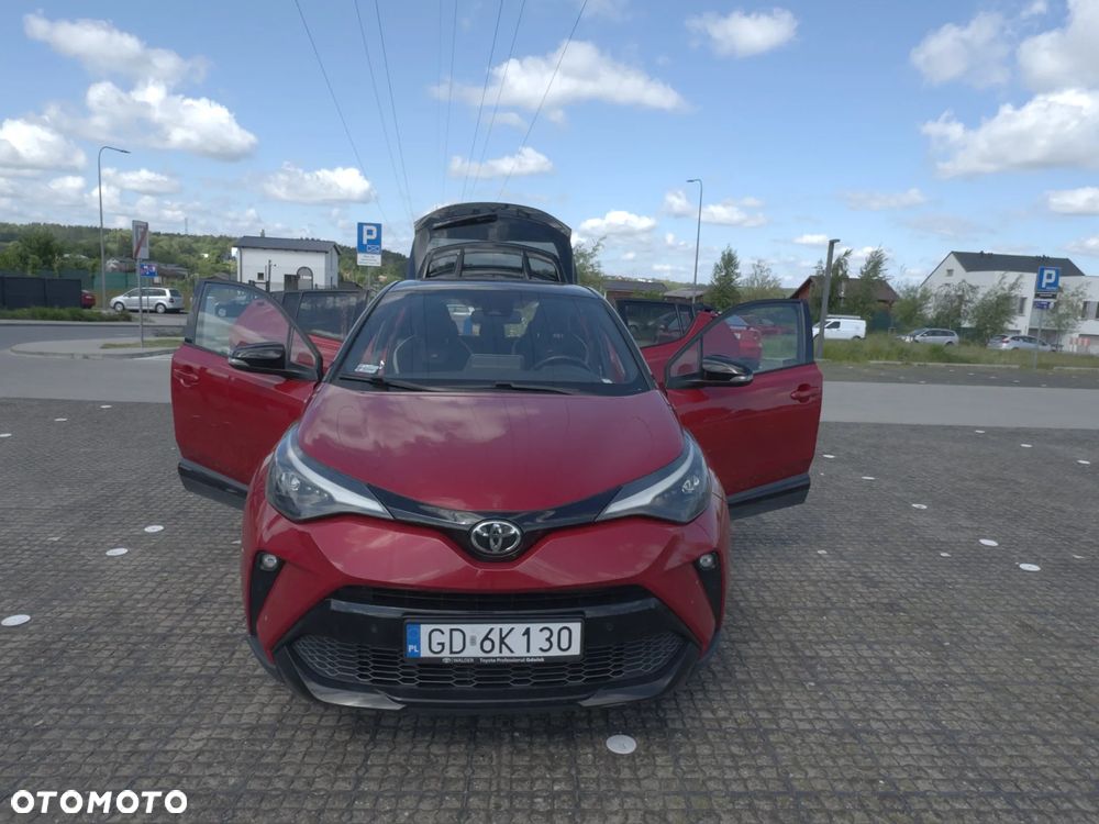 Toyota C-HR 2.0 Hybrid GR Sport - 2