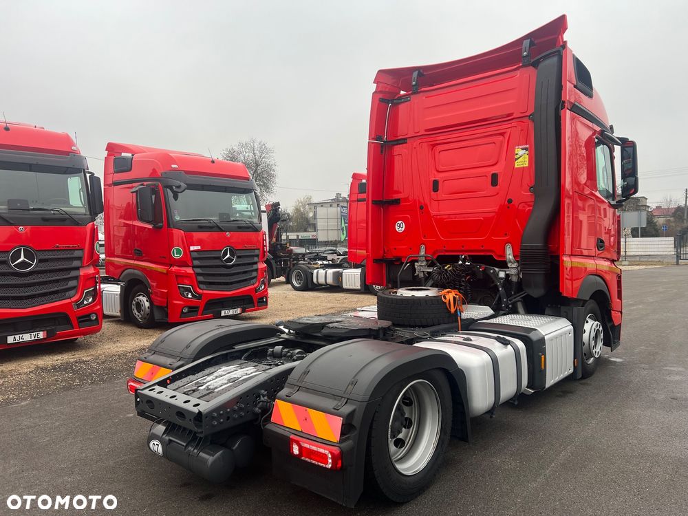 Mercedes-Benz ACTROS L GIGASPACE prokontraktowy - 8