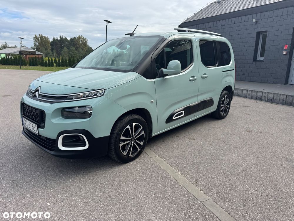 Citroën Berlingo M 1.5 BlueHDI Live Pack S&S - 20