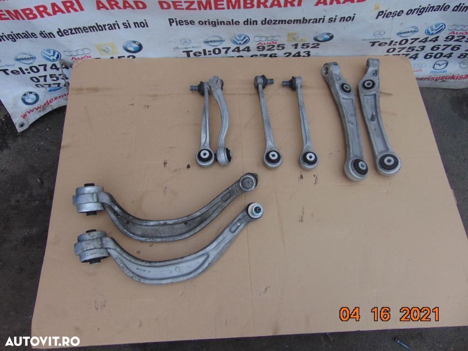 Brat Suspensie Audi a6 4k C8 bascula fata stanga dreapta audi a6 c8 - 1