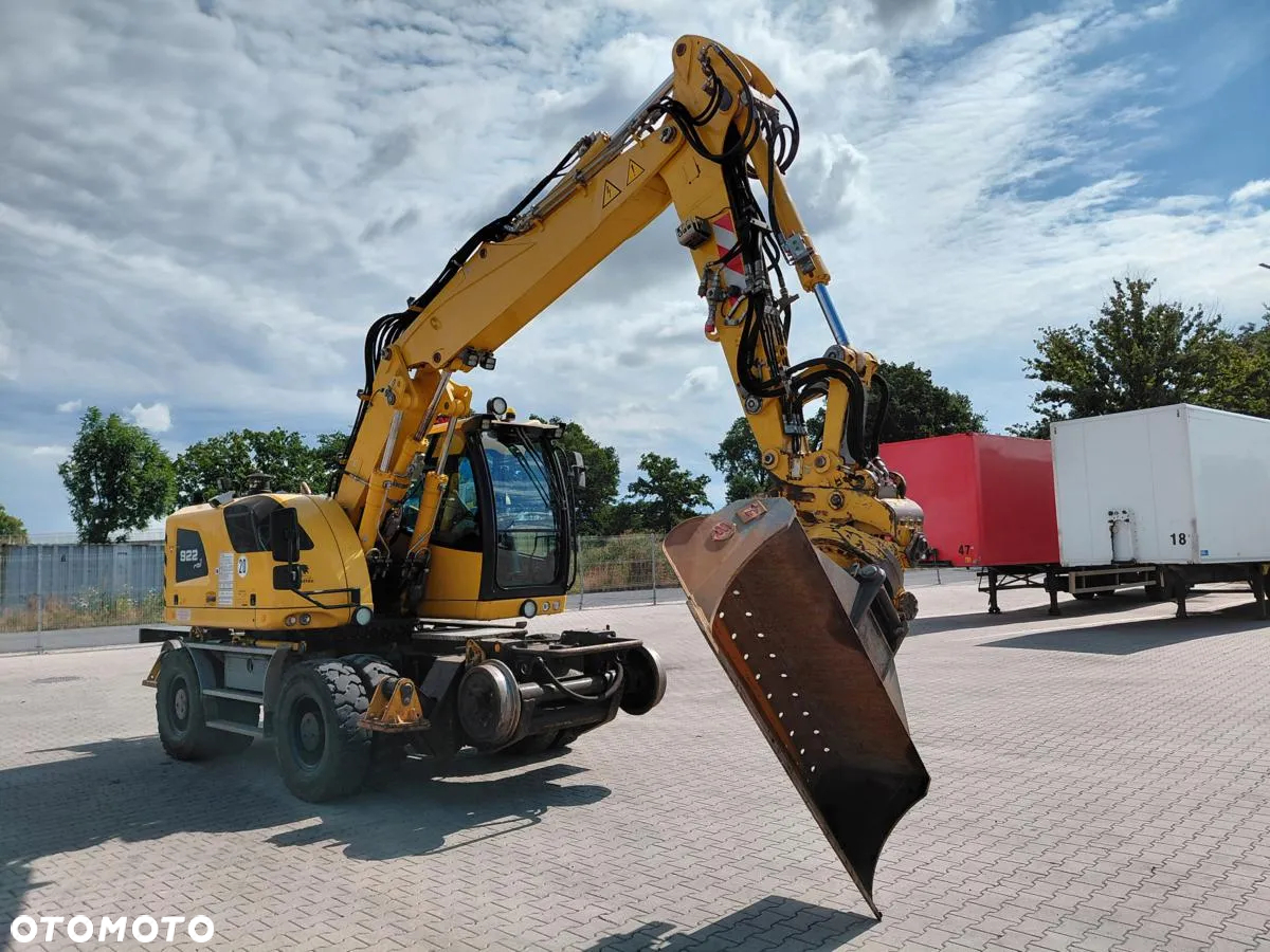 Liebherr Koparka dwudrogowa LIEBHERR A 922 RAIL LITRONIC - 9