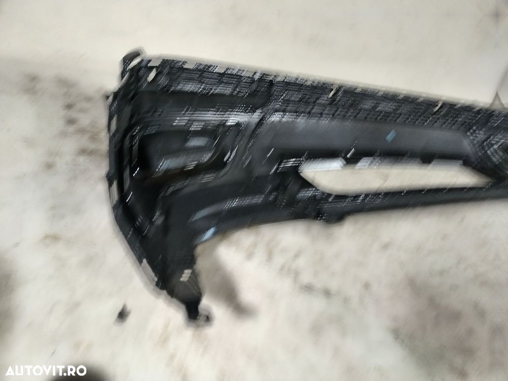 Spoiler bara spate Audi Q7 S-Line 4M facelift, 2020, 2021, 2022, 2023, cod OE 4M0807521K - 3