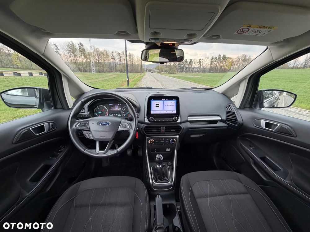 Ford EcoSport 1.0 EcoBoost TREND - 10