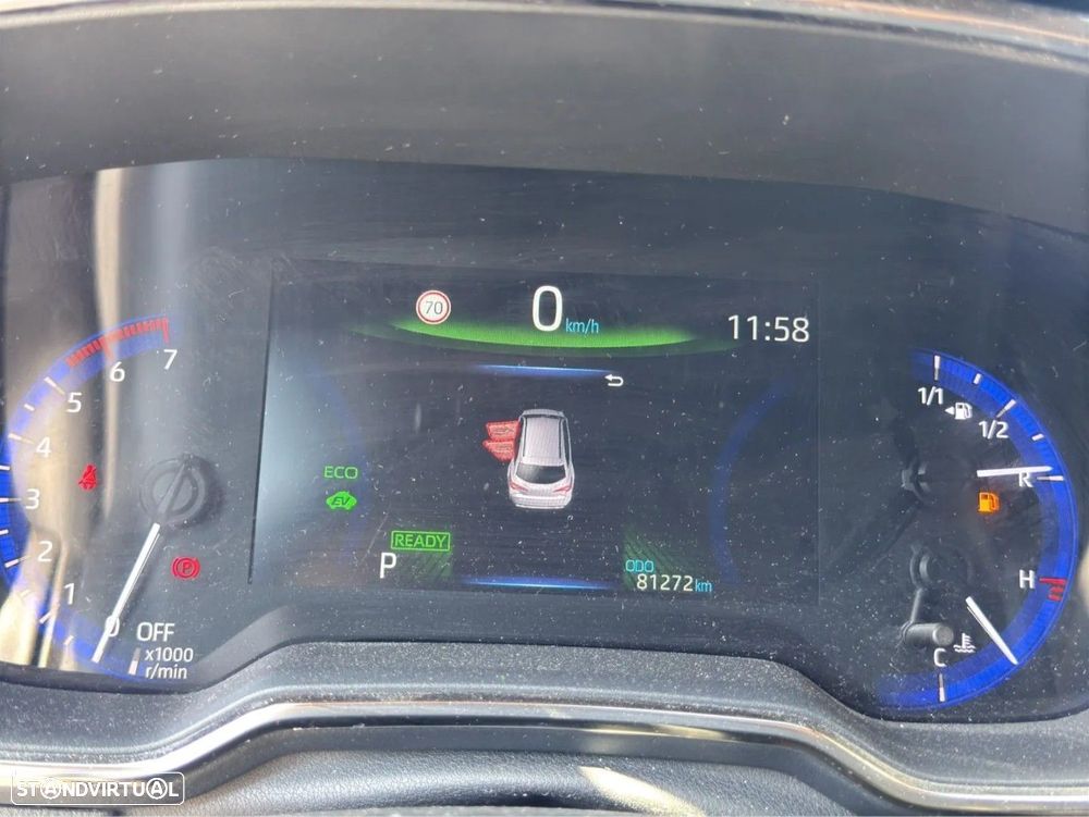 Toyota Corolla 1.8 Hybrid Comfort+P.Sport - 12