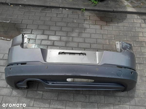 VW TIGUAN ZDERZAK TYLNY TYŁ