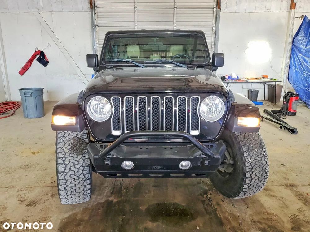 Jeep Wrangler 3.6 Unlim Sahara EU6 - 5