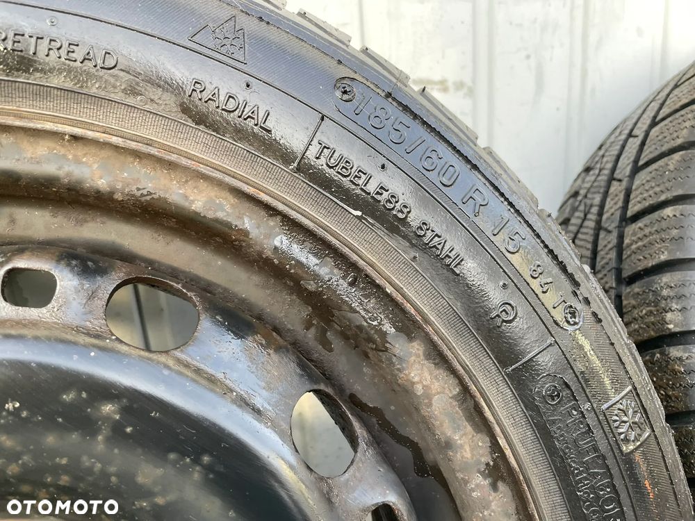 KOŁA OPONY ZIMOWE Z FELGAMI SEAT IBIZA IV VW POLO 9N 15' 5X112 185/60 - 7