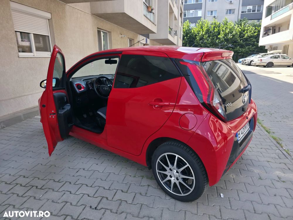 TOYOTA Aygo 2020 — imagine 4