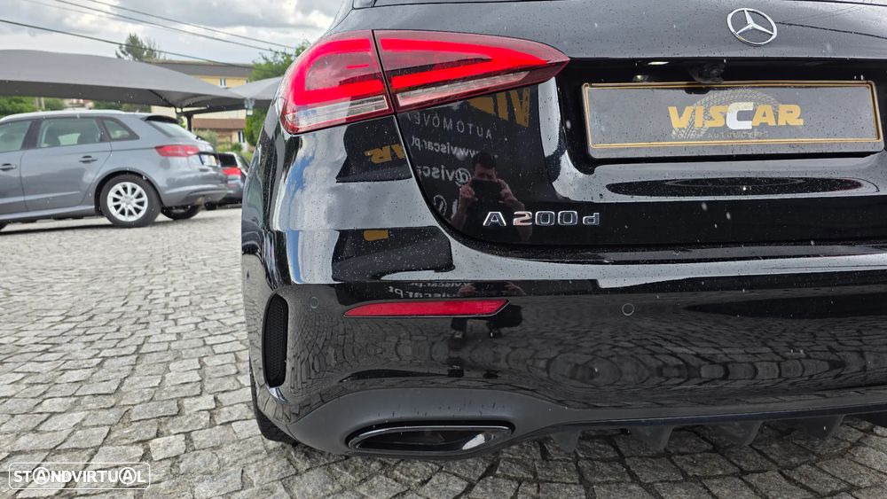 Mercedes-Benz A 200 d Advanced AMG Line - 10