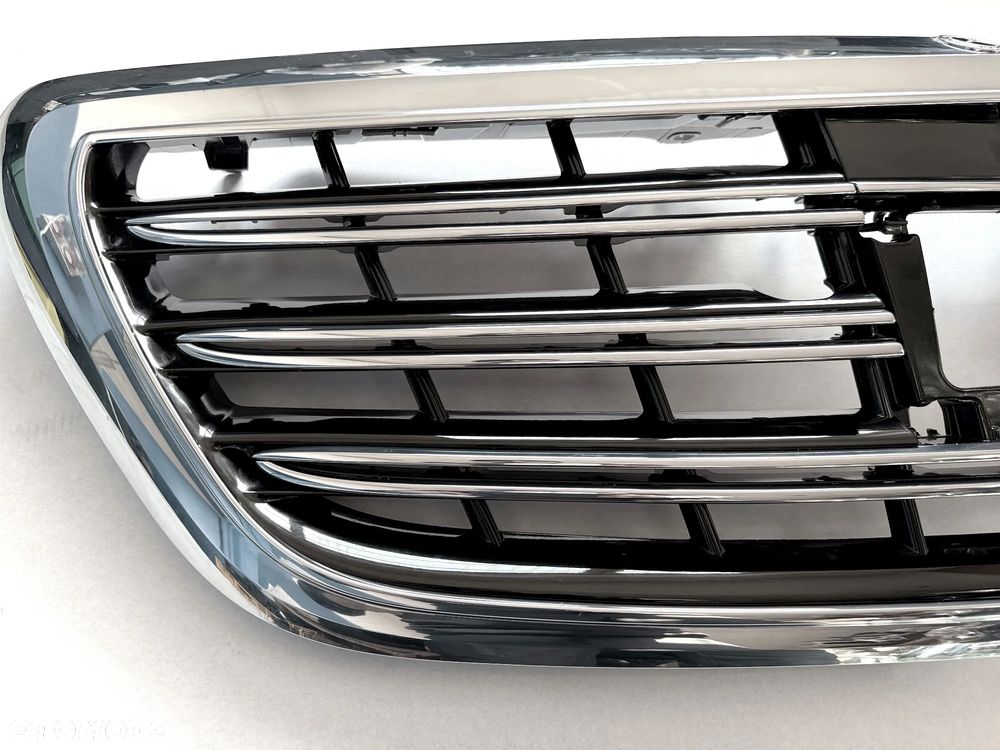 ATRAPA GRILL Mercedes S-klasa W222 Lift, AMG - ASO - 5