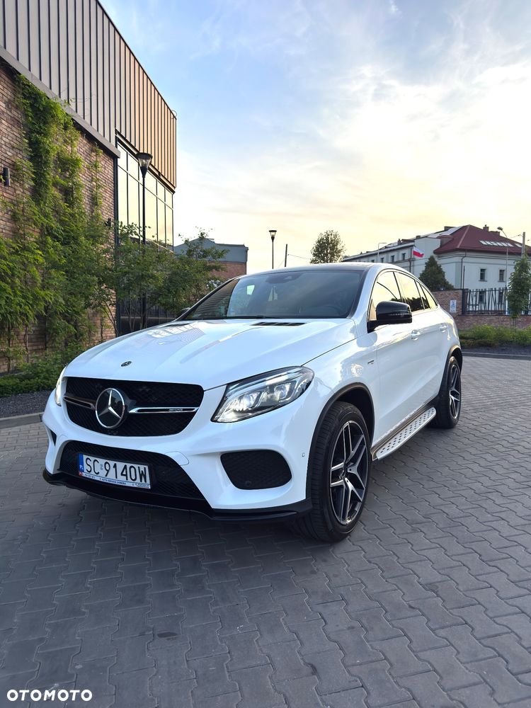Mercedes-Benz GLE AMG 43 4-Matic - 8