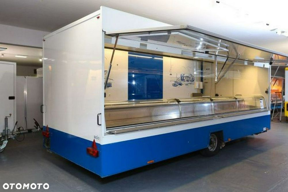 Inny Przyczepa Gastronomiczna food truck foodtruck Autosklep Sklep 2013 - 3