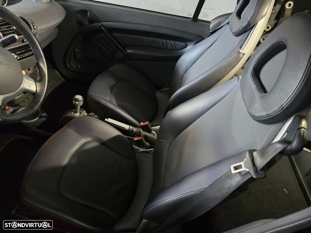 Smart Fortwo Cabrio BRABUS - 9
