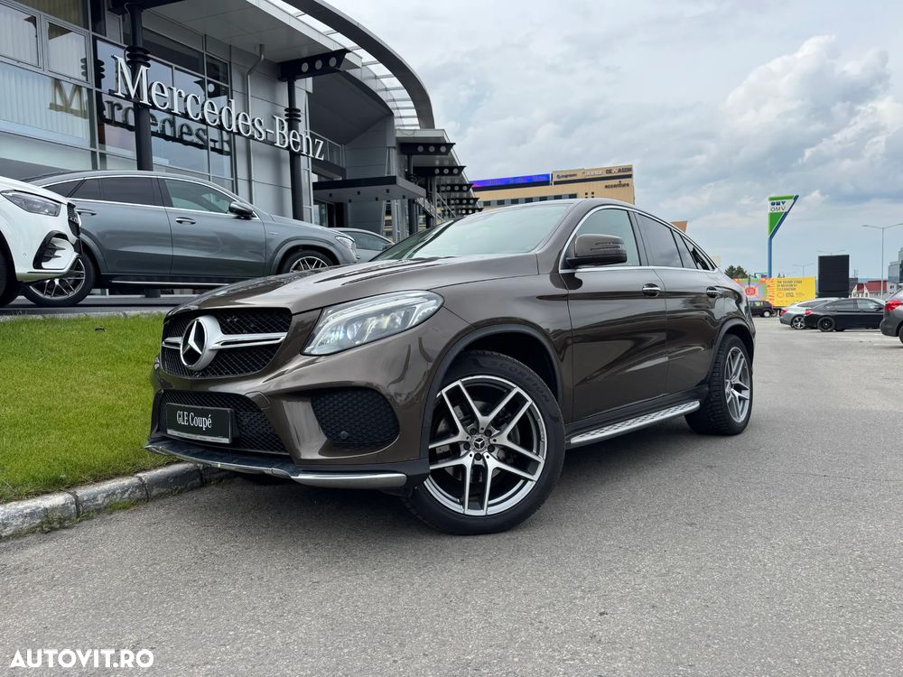 Mercedes-Benz GLE Coupe 350 d 4Matic 9G-TRONIC AMG Line - 1