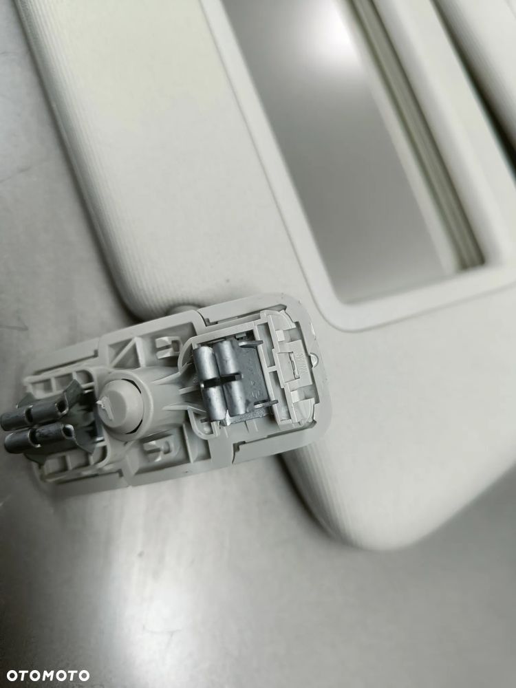 Osłona przeciwsłoneczna Prawa Lewa Skoda Octavia 3 III Słonecznik Prawy Lewy Słoneczniki - 11