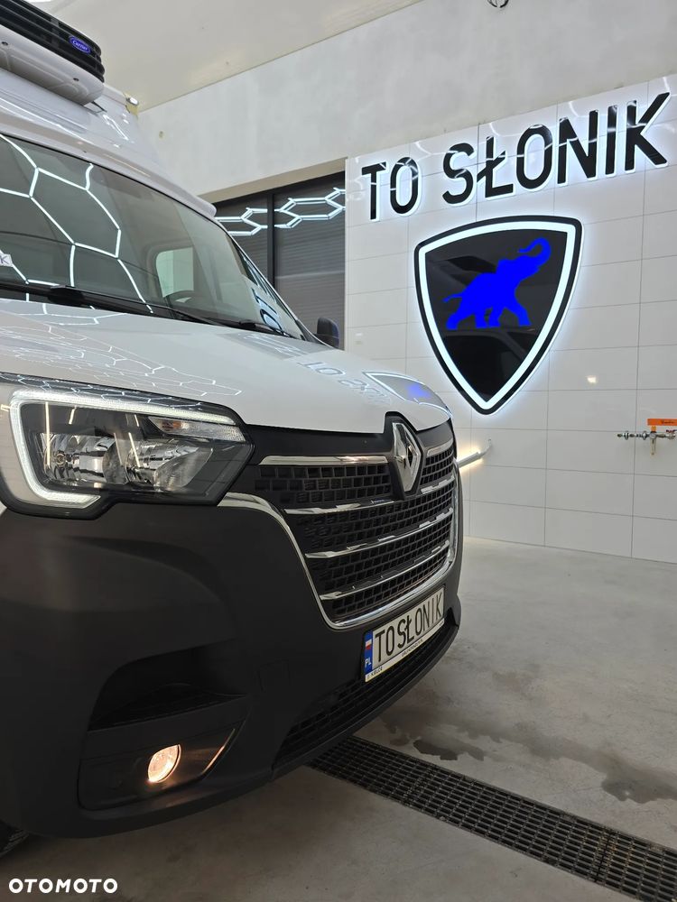 Renault MASTER IGLOOCAR -30*C +25*C ZANOTTI Z350 ŁADOWNOŚĆ 720Kg WZMOCNIONE TYLNE ZWIESZENIE 69 TYŚ Km SERWIS DO OSTATNIEGO Km ASO RENO NA GWARANCJI  BOGATA OPCJA WYPOSAŻENIA FOTEL KIEROWCY PNEŁMATYCZNY TEMPOMAT KLIMA HALOGENY KAMERA COFANIA SALON PL STAN NOWY NOWY NOWY - 9