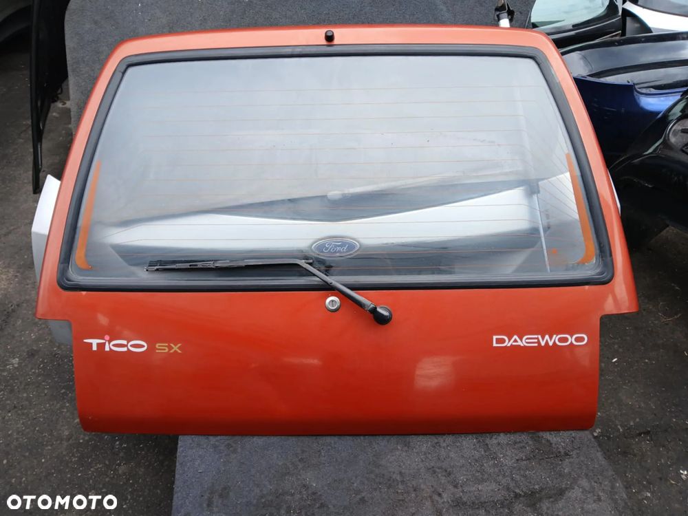 Daewoo Tico klapa bagażnika - 1