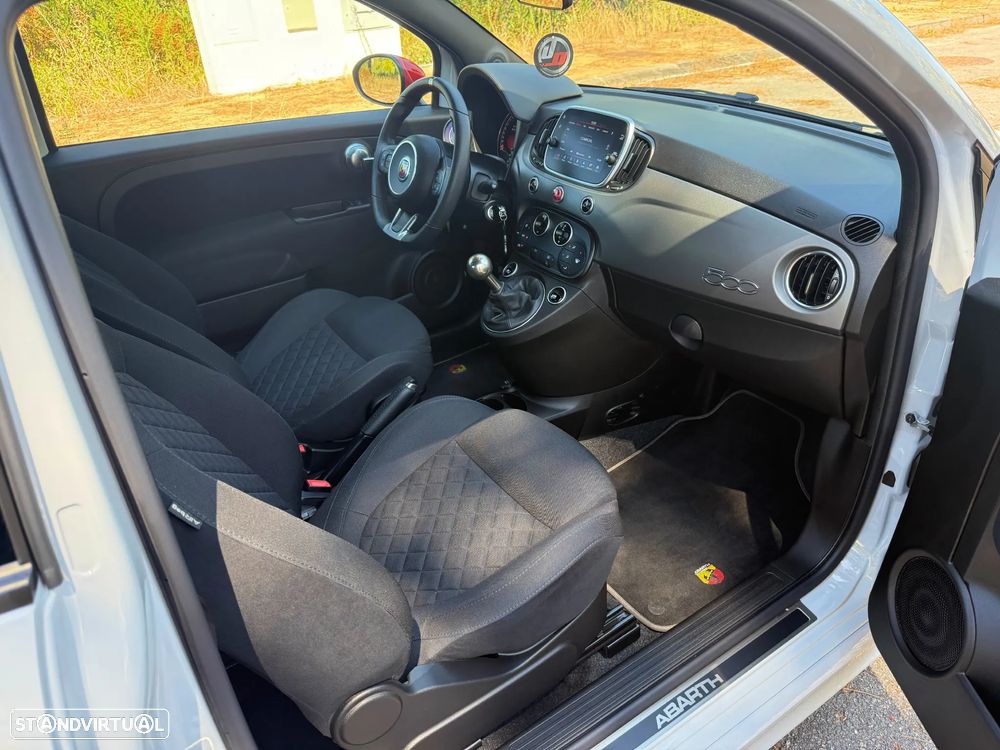 Abarth 595 1.4 T-Jet Pista 3.0 - 11