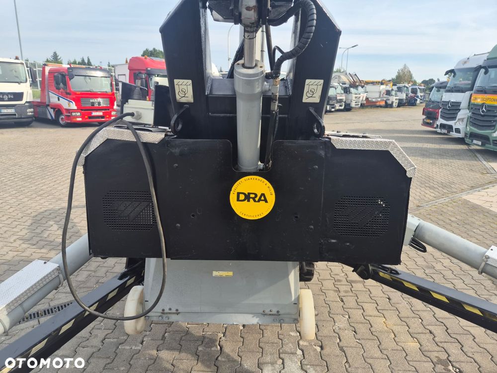 Omme 2600 RBD / PODNOŚNIK PAJĄK / DO 26 METRÓW / 240 ŁADOWNOŚĆ / DIESEL + ELEKTRO / 1WŁ / PRZEGLĄD DUŃSKI / SERWISOWANY / SILNIK KUBOTA / HYDRAULIKA PO SERWISIE - 25