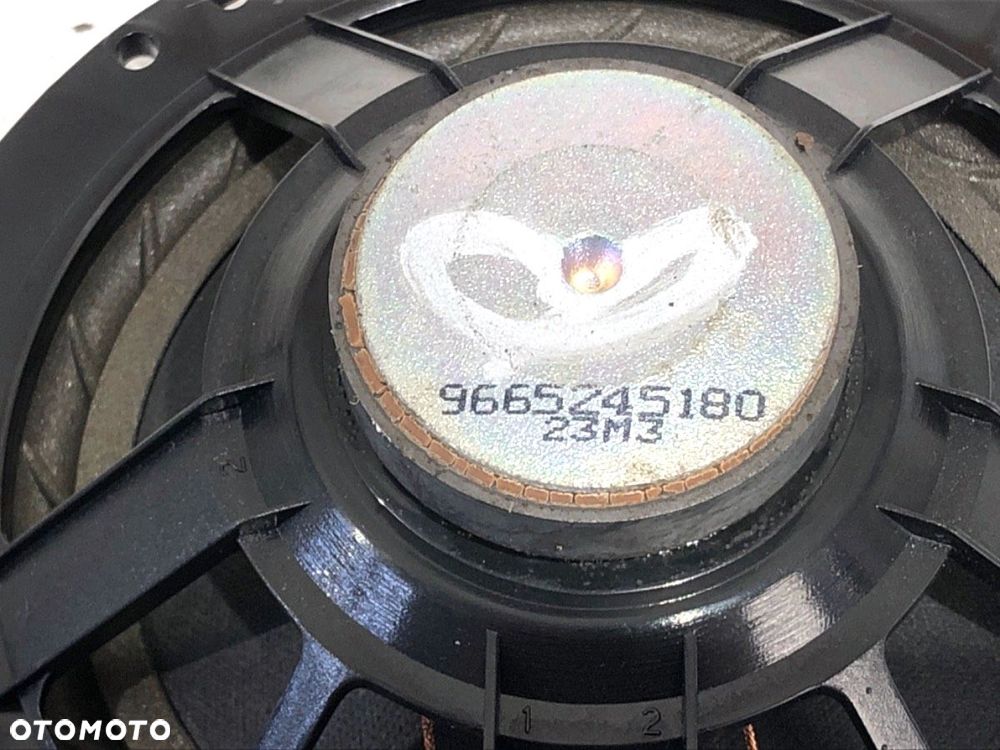 GŁOŚNIKI KOMPLET  PEUGEOT 3008 nadwozie wielkoprzestrzenne (MPV) (0U_) 2009 - 2017 1.6 HDi 84 kW - 5