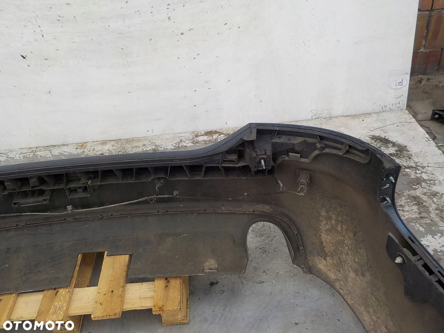 255 AUDI A6 C6 SEDAN S LINE PDC ZDERZAK TYŁ TYLNY - 5