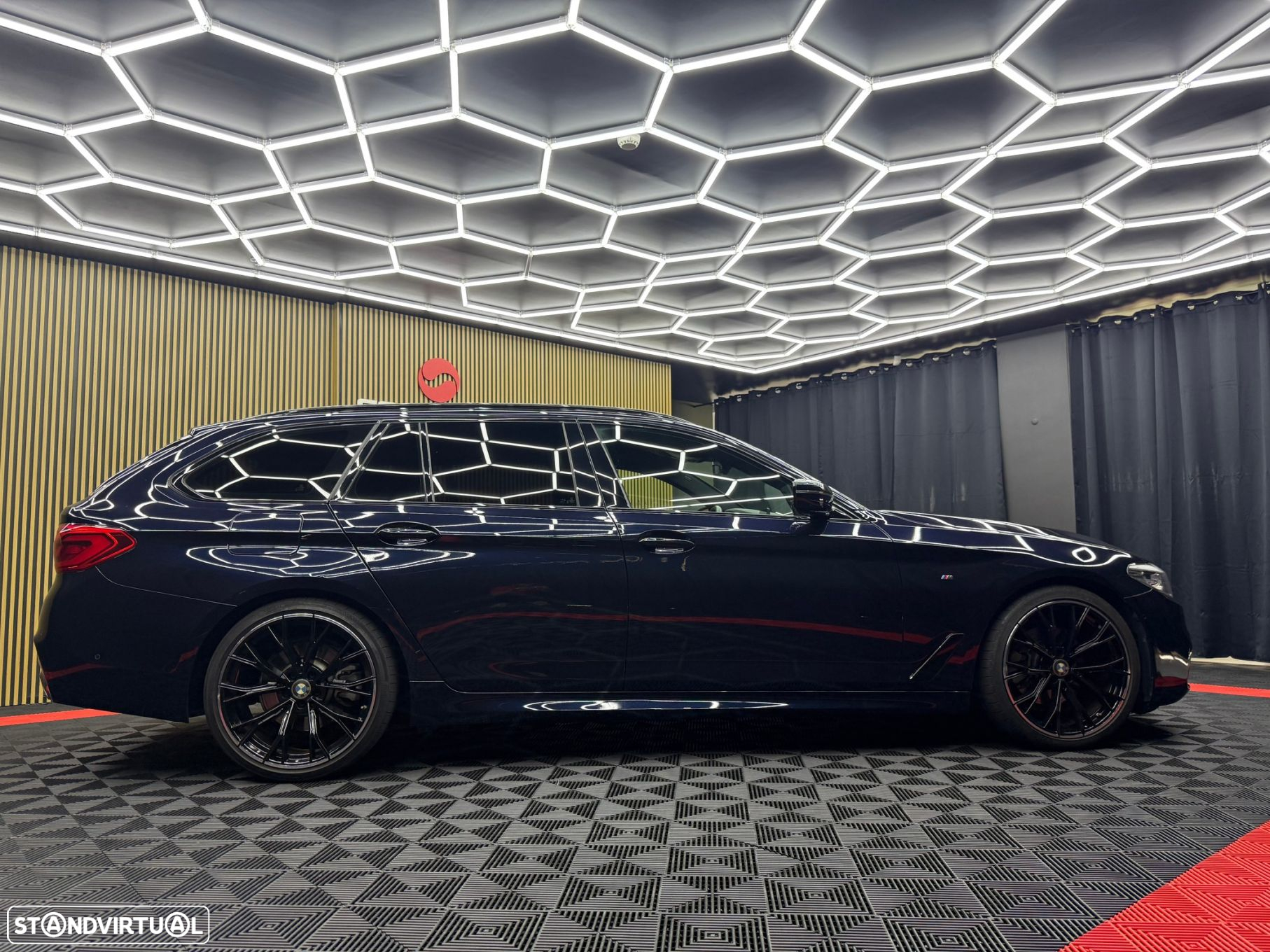 BMW 520 d Pack M Auto - 9