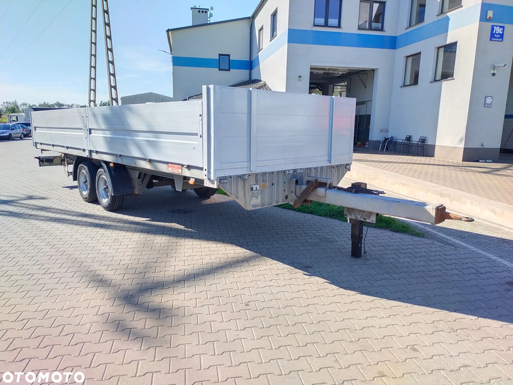 Müller-Mitteltal Przyczepa budowlanka pod kontenery ocynkowana - 2