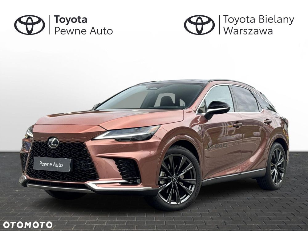 Lexus RX 450h+ F Sport Design