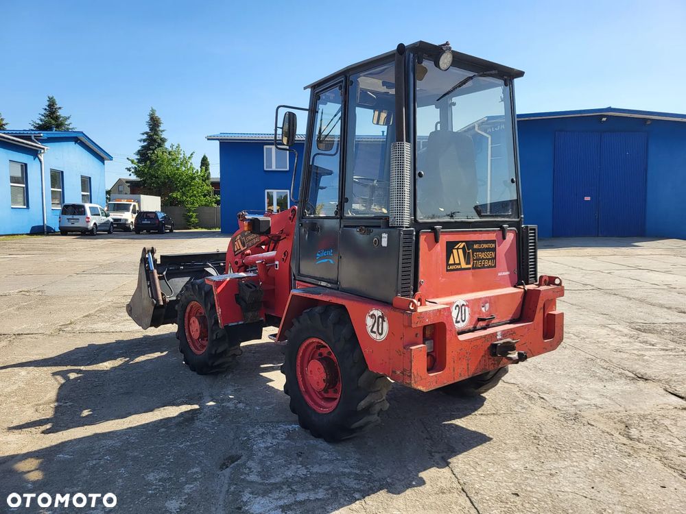 Atlas Ahlmann AL70 łyżka krokodyl + widły - 5