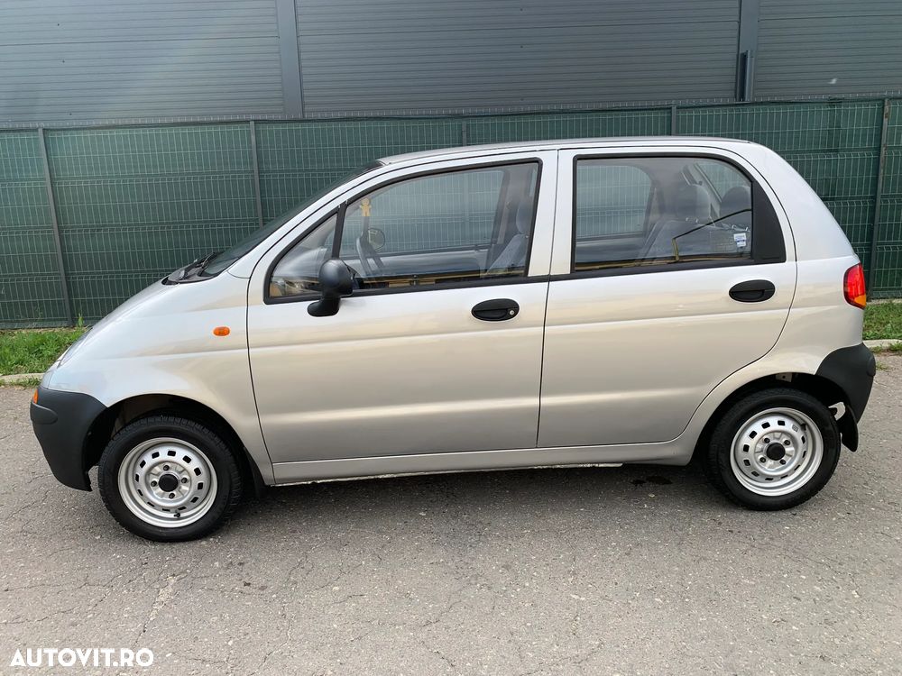 Daewoo Matiz - 4