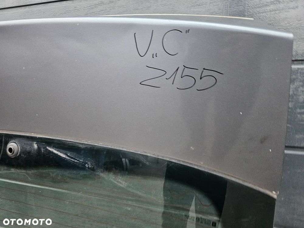 KLAPA BAGAŻNIKA OPEL VECTRA C HATCHBACK HB Z163 - 6