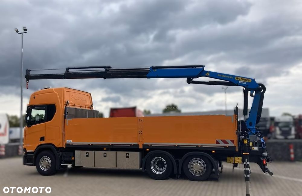 Scania R540 6x2 | żuraw PALFINGER PK 18002 EH | Lift Oś | Euro 6 | 2021 - 4